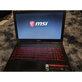 Laptop Gamer Msi Core I7