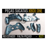 Sucata - Carcaça Controle De Xbox One No Estado- Xzz1