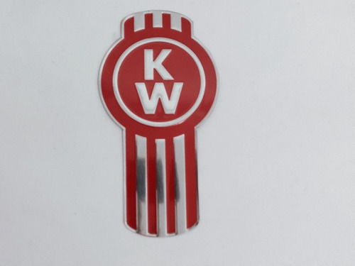 Emblema Logo Kenworth Tracto Camión 