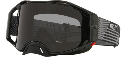 Oakley Antiparras Motocross Airbrake Mx Galaxy Dark Grey Color Del Armazón Galaxy Black