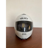 Casco Para Moto Rebatible Hjc Helmets Is-max Ii Solid 