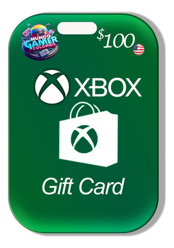 Tarjeta Xbox 100 Usd Region Usa (entrega Inmediata)