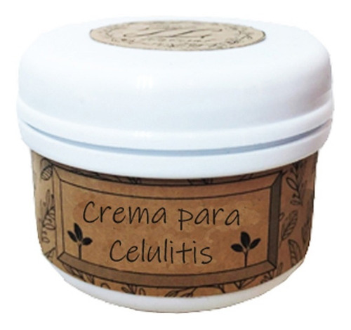 Crema Natural Con Aceites Esenciales Para Celulitis