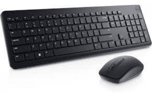 Kit Teclado Y Mouse Dell 580-akcu, Negro