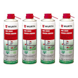 Wurth Hhs2000 Grasa Liquida De 500 Ml: Pack De 4 Piezas