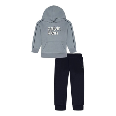 Set De Chándal Con Capucha Outfit Calvin Klein Para Niños
