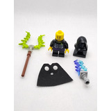 Lego Ninjago Set 9443 Minifigura Joven  Lloyd Garmadon 