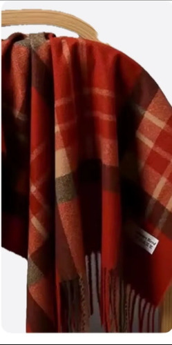 Pashmina Cachemira Bufanda Chal 200 X 70 Cms Suave Elegante
