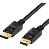 Cable Ulink Cable Display Port 8k 60hz 1,8 Mts V1.4 Ulink Con Entrada Displayport Salida Displayport