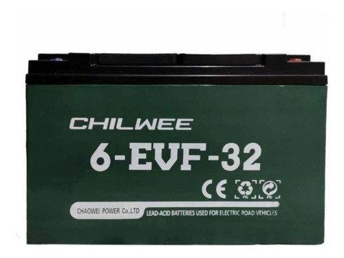 Baterias 12v 32ah(6-evf) Toritos Electricos/ Motos Eléctrica