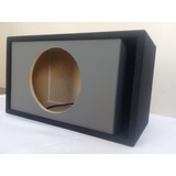 Cajon Para Subwoofer 12 Porteado Mdf 19mm