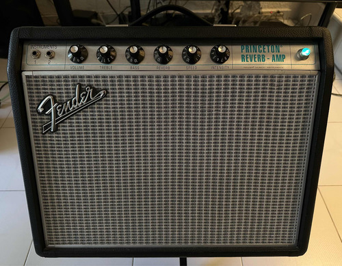 Amplificador Fender 68 Custom Princeton Reverb