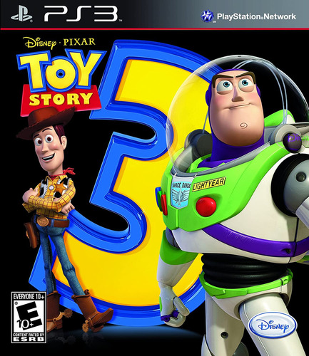 Toy Strory 3: The Video Game Ps3