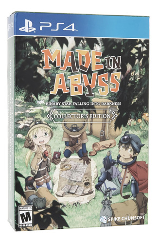 Juego Para Ps4 Made In Abyss Binary Star Falling Into