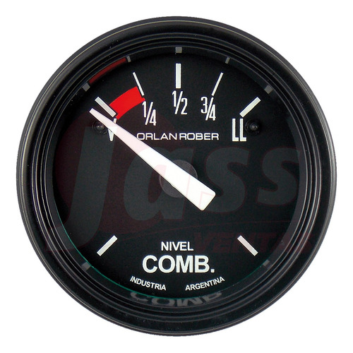 Nivel De Combustible Orlan Rober 52mm Linea Classic 24v