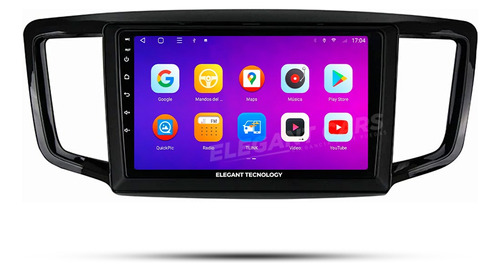 Autoradio Android Honda Odyssey 2015-2019 8core 2+32gb Qled Foto 2