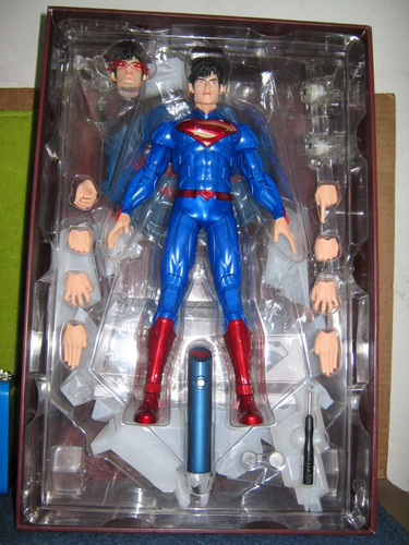  Dc Comics Superman Super Alloy T