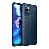 Funda Xiaomi Redmi Note 10s Tpu Leather + Mica + Envio