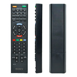 Control Remoto Sony Smart Tv Pantalla Netflix + Funda Y Pila