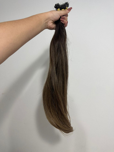 Mega Ombre Hair Cabelo Brasileiro Queratina Usado 60cm 157g