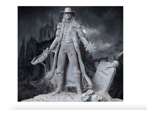 Archivo Digital Stl Van Helsing Diorama Impresoras 3d K095