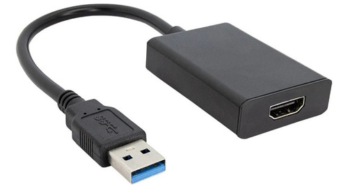 Placa De Video Externa Cabo Adaptador Conversor Usb 3.0 Hdmi