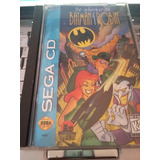 The Adventures Of Batman E Robin Original - Sega Cd