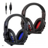 Fone De Ouvido Headphone Over-ear Gamer C/ Microfone 