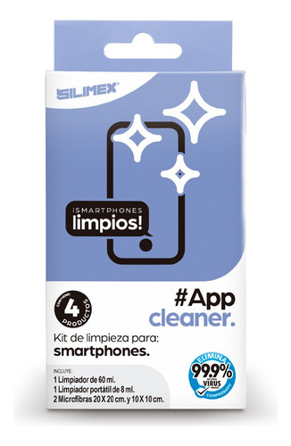 Kit Limpiador Desinfección Pantalla Smartphones/watch Tablet