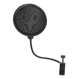 Filtro De Micrófono Mic Flexible Con Cuello De Cisne Y Base