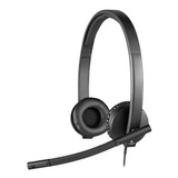 Fone Headset Logitech C/mic Usb Estereo H570e  981-0005