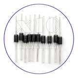 Kit X 10 Schottky Sr5200 = Sr5150 Sb5150 Sr5100 Sb5100 Diodo