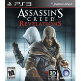 Assassin's Creed Revelations Usado Playstation 3 Ps3 Vdgmrs