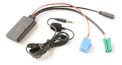 Adaptador De Cable De Entrada Auxiliar Para Renault 2005-11