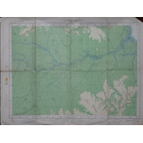 Antiguo Mapa Amazonas Carta Aeronáutica 1969 Ro 457