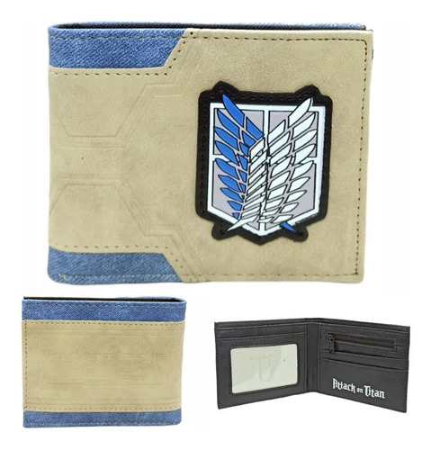 Cartera Shingeki No Kyojin Original Attack On Titan Anime