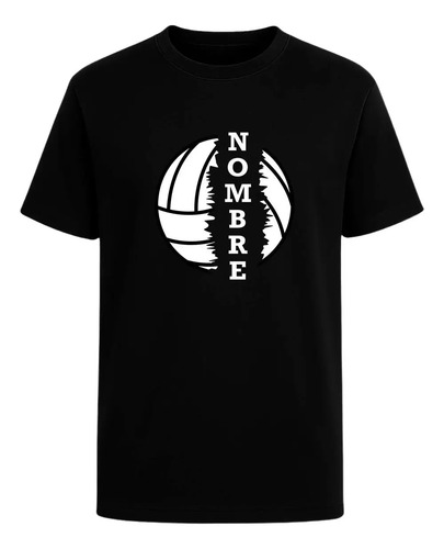 Playera Volleyball Personalizada Con Nombre Infantil Regalo