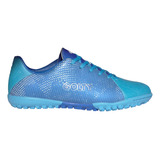 Zapatillas Golty Turf Formacion Dimension Niños-azul