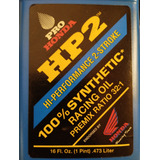Aceite Honda Hp2 Hi Performance 2-stroke 100% Synthetic Usa