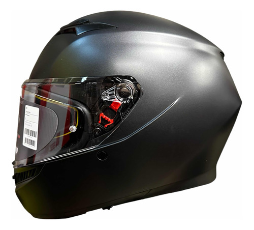 Casco Agv K3 Negro Mate Ece 2206 + Pinlock