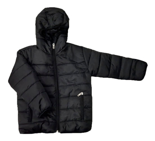 Campera De Abrigo Niños Niñas Invierno Ultra Liviana