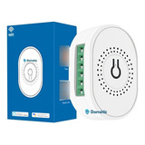 Relé Mini Interruptor Doble 9/24 Tuya Wifi Alexa & Google