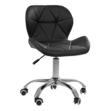 Cadeira Slim Eames Charles Eiffel Giratória Estofada 