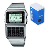 Reloj Casio Retro Vintage Dbc611 Plata - Calculadora