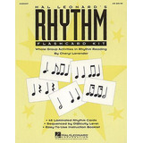 Libro Hal Leonard's Rhythm Flashcard Kit - Lavender, Cheryl