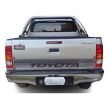 Calcomania Porton Trasero Toyota Hilux Leyenda Toyota Grande