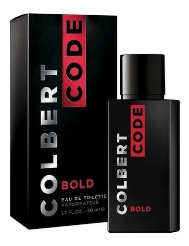 Perfume Colbert Code Bold Eau De Toilette X 50ml