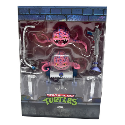 Tmnt Tortugas Ninja Krang Super 7 | Envío gratis