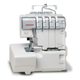 Overlock Janome 1210 3/4 Hilos Semi Ind +tijera Gtia 3años!!