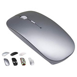 Mouse Con Cargador Inalámbrico + Macbook Air + Bluetooth